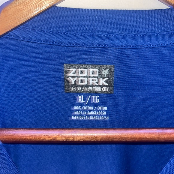 Blue Zooyork long sleeve tee - Picture 3 of 6